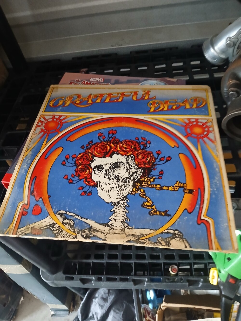 Grateful Dead And More Vinyle Collection